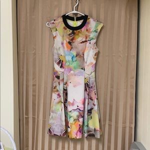 Once worn Ted Baker dress Size 1!